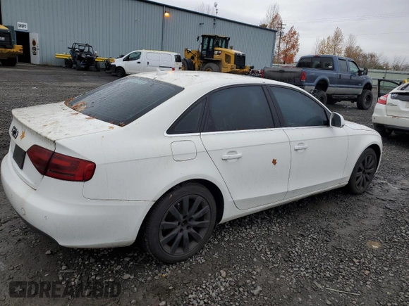2009 Audi A4 Prestige with VIN WAUMF78K39N012896, listed as a Copart auction lot 82490104 with 105,474 mi miles and Clean title. Bid and sale history available at DreamBid. Image 3.
