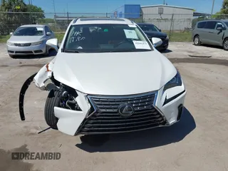 2021 Lexus NX with VIN JTJGARDZ1M5024614, listed as a IAAI auction lot 41641475 with 55,778 mi miles. Bid and sale history available at carsss.com. Image 11.