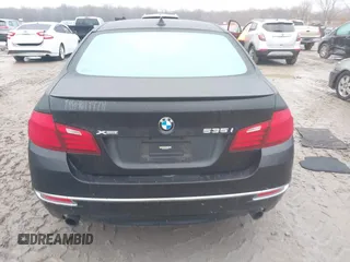 2014 BMW 5 Series 535i xDrive with VIN WBA5B3C56ED537753, listed as a IAAI auction lot 41054663 with 138,684 mi miles and . Bid and sale history available at carsss.com. Image 16.