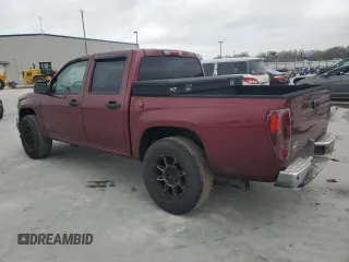 2007 GMC Canyon SLE1 with VIN 1GTCS13E878251364, listed as a Copart auction lot 46037955 with 192,997 mi miles and Salvage title. Bid and sale history available at DreamBid. Image 2.