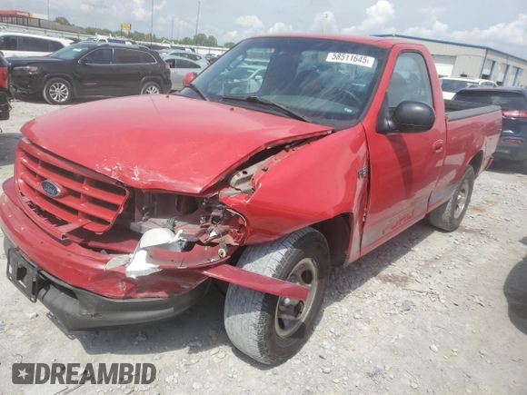 2003 Ford F-150 XL с VIN 1FTRF17283NA07577, выставлен на аукционе Copart как лот 58511645 с пробегом 203 833 миль миль и Списание • Salvage title. История ставок и продаж доступна на DreamBid. Изображение 1.