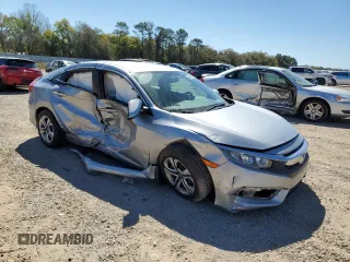 2018 Honda Civic Sedan LX with VIN 19XFC2F56JE037353, listed as a Copart auction lot 49585615 with 83,077 mi miles and Non Repairable. Bid and sale history available at carsss.com. Image 4.