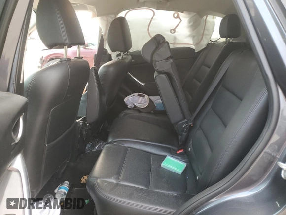 2016 Mazda CX-5 Grand Touring with VIN JM3KE4DY5G0865923, listed as a Copart auction lot 51637115 with 151,174 mi miles and Salvage Title. Bid and sale history available at carsss.com. Image 11.