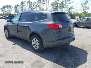 2012 Chevrolet Traverse LS with VIN 1GNKRFED5CJ397448, listed as a IAAI auction lot 41779076 with 231,030 mi miles and . Bid and sale history available at DreamBid. Image 3.