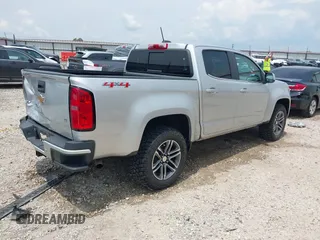 2020 Chevrolet Colorado 4WD LT with VIN 1GCGTCEN1L1208642, listed as a IAAI auction lot 42483550 with 53,344 mi miles and . Bid and sale history available at DreamBid. Image 4.