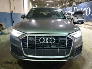 2022 Audi Q7 Premium Plus with VIN WA1LJBF70ND004733, listed as a Copart auction lot 85581334 with 43,181 mi miles and Salvage title. Bid and sale history available at DreamBid. Image 5.