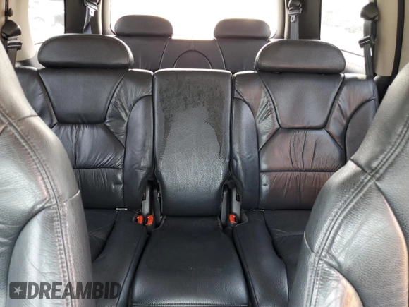 2003 Dodge Durango SLT Plus with VIN 1D4HS58N33F535855, listed as a Copart auction lot 60731895 with Not provided miles and Salvage title. Bid and sale history available at DreamBid. Image 10.