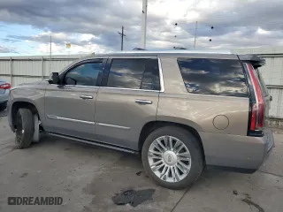 2017 Cadillac Escalade Platinum with VIN 1GYS4DKJ4HR234931, listed as a Copart auction lot 76974884 with 85,140 mi miles and Salvage Title. Bid and sale history available at carsss.com. Image 2.