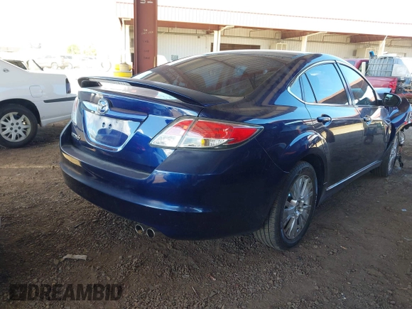 2010 Mazda 6 i Grand Touring with VIN 1YVHZ8CH5A5M28251, listed as a IAAI auction lot 41706637 with Not provided miles and . Bid and sale history available at DreamBid. Image 4.