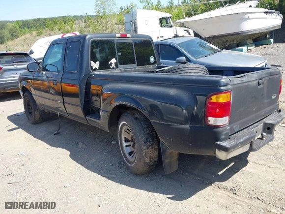 1998 Ford Ranger XL with VIN 1FTYR14U1WTA60680, listed as a IAAI auction lot 42033028 with 257,483 mi miles. Bid and sale history available at carsss.com. Image 3.