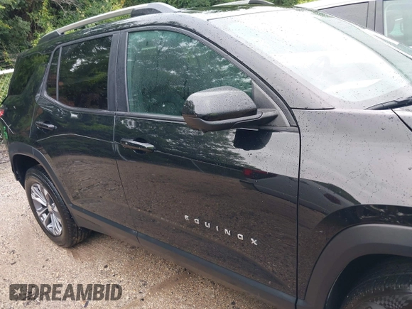 2025 Chevrolet Equinox FWD LT with VIN 3GNAXHEG4SL173229, listed as a IAAI auction lot 42464562 with 12,329 mi miles and . Bid and sale history available at DreamBid. Image 13.