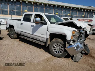 2016 Chevrolet Silverado 3500HD LTZ with VIN 1GC4K0C84GF183326, listed as a Copart auction lot 76302764 with Not Provided miles and Salvage Title. Bid and sale history available at DreamBid. Image 4.