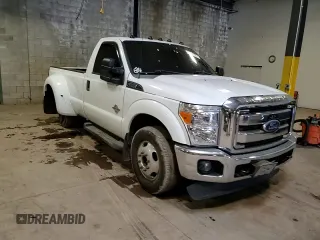 2012 Ford F-350 with VIN 1FTRF3CT3CEA39914, listed as a Copart auction lot 49775185 with 221,099 mi miles and Salvage title. Bid and sale history available at DreamBid. Image 14.