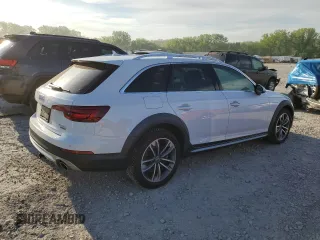 2018 Audi A4 allroad Premium Plus with VIN WA18NAF49JA023691, listed as a Copart auction lot 51769984 with 46,789 mi miles and Salvage Title. Bid and sale history available at carsss.com. Image 3.