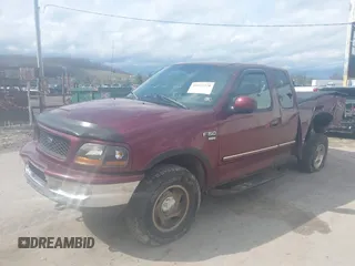 1998 Ford F-150 with VIN 1FTZX18W5WNC39962, listed as a IAAI auction lot 41951328 with 228,438 mi miles and . Bid and sale history available at DreamBid. Image 17.