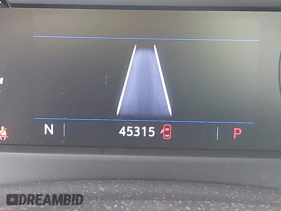 2019 Cadillac XT4 FWD Sport with VIN 1GYFZER48KF102076, listed as a IAAI auction lot 42125214 with 45,315 mi miles and . Bid and sale history available at carsss.com. Image 16.