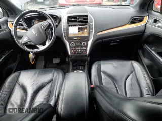 2019 Lincoln MKC Select with VIN 5LMCJ2D92KUL29608, listed as a Copart auction lot 51013465 with 50,595 mi miles and Salvage Title. Bid and sale history available at carsss.com. Image 8.