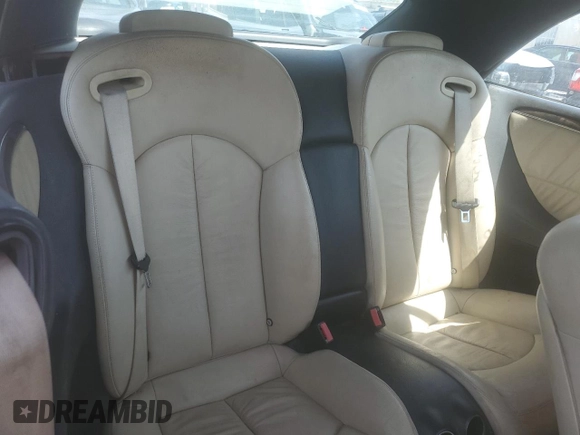 2008 Mercedes-Benz CLK 550 with VIN WDBTK72F18T092049, listed as a Copart auction lot 51291385 with 150,453 mi miles and Salvage Title. Bid and sale history available at DreamBid. Image 10.