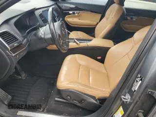 2019 Volvo XC90 Momentum with VIN YV4A22PK7K1416817, listed as a Copart auction lot 46162055 with 196,781 mi miles and Salvage Title. Bid and sale history available at carsss.com. Image 7.