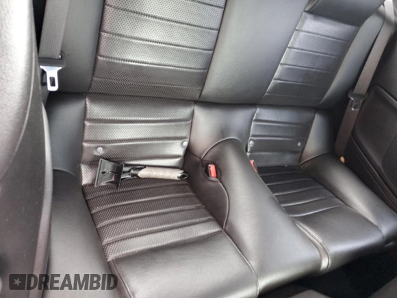 2008 Ford Mustang GT Deluxe with VIN 1ZVHT85HX85173687, listed as a Copart auction lot 43160095 with Not Provided miles and Salvage Title. Bid and sale history available at DreamBid. Image 10.