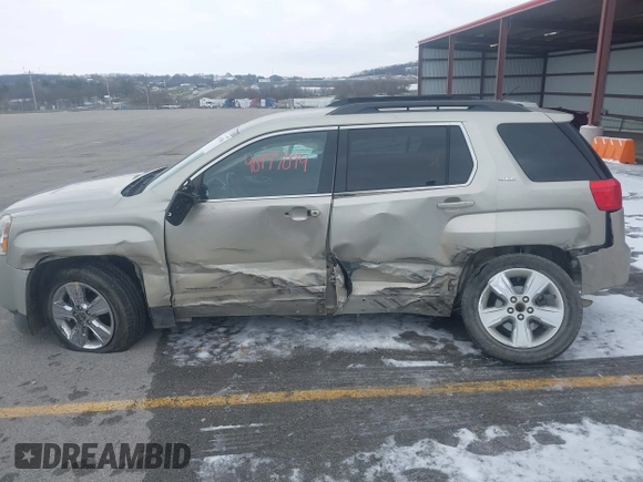 2015 GMC Terrain SLE with VIN 2GKALREK2F6301528, listed as a IAAI auction lot 40977094 with 178,985 mi miles. Bid and sale history available at carsss.com. Image 6.