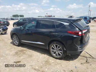 2020 Acura RDX w/Technology Pkg with VIN 5J8TC2H50LL040311, listed as a Copart auction lot 62996133 with 45,453 mi miles. Bid and sale history available at carsss.com. Image 2.