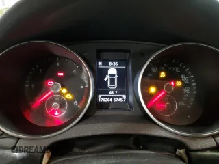 2014 Volkswagen Jetta SportWagen TDI with VIN 3VWML7AJ4EM626371, listed as a Copart auction lot 48139275 with 170,204 mi miles and Salvage Title. Bid and sale history available at carsss.com. Image 9.