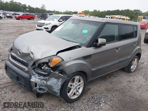 2011 Kia Soul + with VIN KNDJT2A26B7244527, listed as a IAAI auction lot 40332991 with 178,318 mi miles and . Bid and sale history available at DreamBid. Image 2.