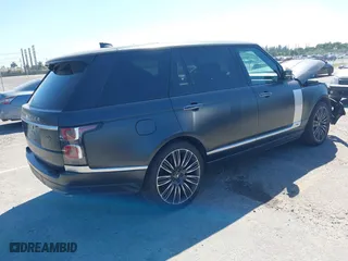 2020 Land Rover Range Rover Autobiography with VIN SALGV5SE1LA413848, listed as a IAAI auction lot 41828291 with 47,839 mi miles. Bid and sale history available at carsss.com. Image 4.