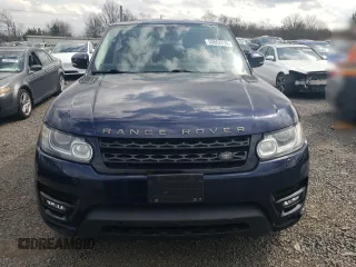 2014 Land Rover Range Rover Sport HSE with VIN SALWR2WF9EA319754, listed as a Copart auction lot 50862215 with 102,840 mi miles and Salvage Title. Bid and sale history available at carsss.com. Image 5.