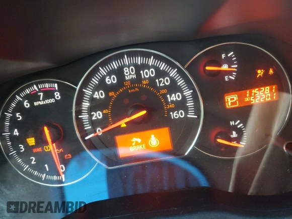 2011 Nissan Maxima SV с VIN 1N4AA5AP8BC834695, выставлен на аукционе Copart как лот 55521455 с пробегом 115 281 миль миль и Списание • Salvage title. История ставок и продаж доступна на DreamBid. Изображение 9.