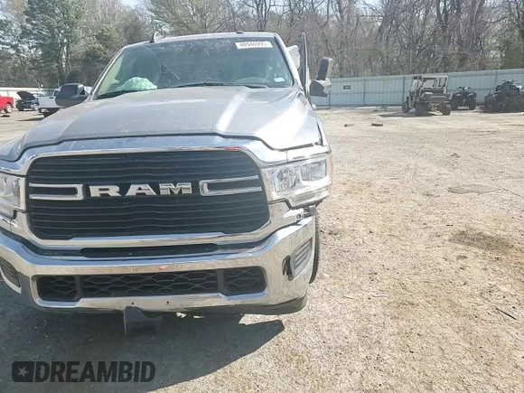 2020 Ram 2500 Big Horn with VIN 3C6UR5DJ2LG297531, listed as a Copart auction lot 48946995 with 74,197 mi miles and Salvage title. Bid and sale history available at DreamBid. Image 10.