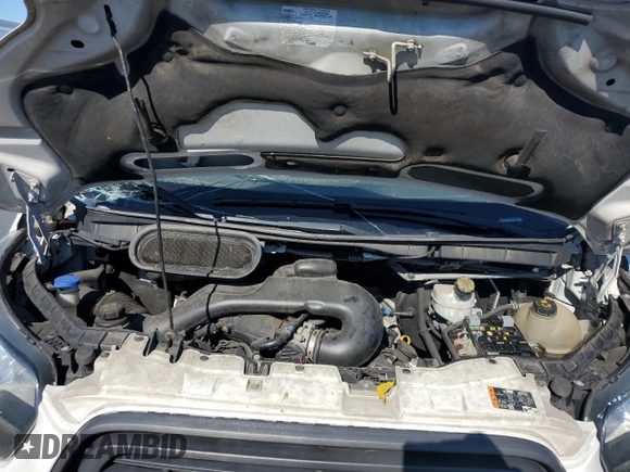 2017 Ford Transit with VIN 1FTYE1CM9HKA61291, listed as a Copart auction lot 45279495 with Not Provided miles and Salvage Title. Bid and sale history available at DreamBid. Image 12.