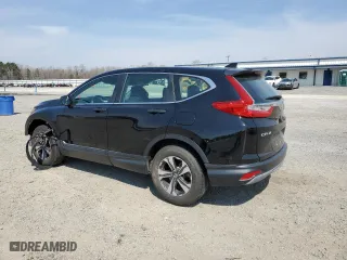 2019 Honda CR-V LX with VIN 2HKRW6H30KH231493, listed as a Copart auction lot 48575765 with 52,730 mi miles and Salvage Title. Bid and sale history available at carsss.com. Image 2.