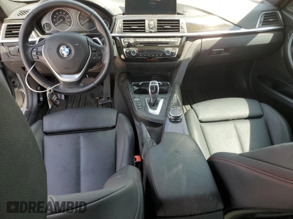 2017 BMW 3 Series 330i xDrive with VIN WBA8K3C52HK679126, listed as a Copart auction lot 69714084 with 89,420 mi miles and Salvage Title. Bid and sale history available at carsss.com. Image 8.