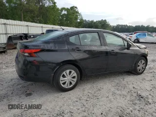 2020 Nissan Versa S z VIN 3N1CN8DV5LL886846, wystawiony jako Copart lot #54183275 z przebiegiem 93 641 mil mil oraz Szkoda całkowita • Salvage title. Historia ofert i sprzedaży dostępna na DreamBid. Obrazek 3.