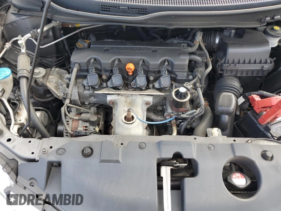 2013 Honda Civic LX with VIN 19XFB2F57DE212202, listed as a Copart auction lot 54188345 with 121,369 mi miles and Salvage Title. Bid and sale history available at DreamBid. Image 11.