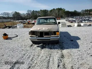 1997 Ford Ranger XLT with VIN 1FTCR10X8VUA69167, listed as a Copart auction lot 46669215 with 246,525 mi miles and Salvage Title. Bid and sale history available at carsss.com. Image 11.