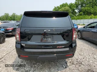 2023 Chevrolet Tahoe RST with VIN 1GNSKRKD5PR299764, listed as a Copart auction lot 58205815 with 19,550 mi miles and Salvage title. Bid and sale history available at DreamBid. Image 6.