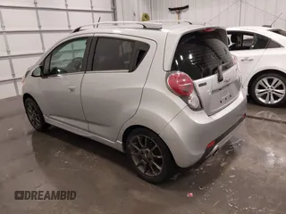 2013 Chevrolet Spark LT with VIN KL8CF6S99DC514212, listed as a IAAI auction lot 42052664 with 130,320 mi miles and . Bid and sale history available at DreamBid. Image 3.