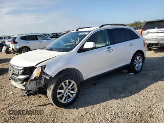 2011 Ford Edge SEL with VIN 2FMDK3JC5BBA55952, listed as a Copart auction lot 48886085 with 188,416 mi miles and Salvage Title. Bid and sale history available at DreamBid. Image 1.