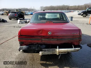 1993 Buick Century Special with VIN 3G4AG55N3PS615254, listed as a Copart auction lot 87226394 with 108,650 mi miles and Salvage Title. Bid and sale history available at carsss.com. Image 6.