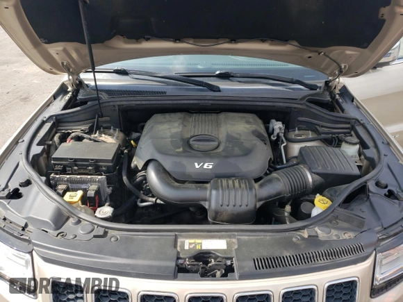 2015 Jeep Grand Cherokee High Altitude with VIN 1C4RJECG3FC800812, listed as a Copart auction lot 54541785 with 107,217 mi miles and Clean Title. Bid and sale history available at carsss.com. Image 12.