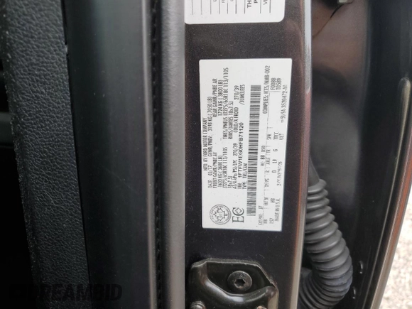 2017 Ford F-150 XL с VIN 1FTFW1EG0HFB71120, выставлен на аукционе Copart как лот 60478315 с пробегом 100 133 миль миль и Чистый • Clean title. История ставок и продаж доступна на DreamBid. Изображение 12.