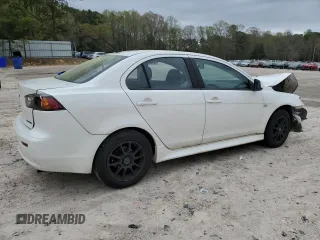 2010 Mitsubishi Lancer ES with VIN JA32U2FU2AU026420, listed as a Copart auction lot 51622115 with 207,817 mi miles and Salvage Title. Bid and sale history available at carsss.com. Image 3.