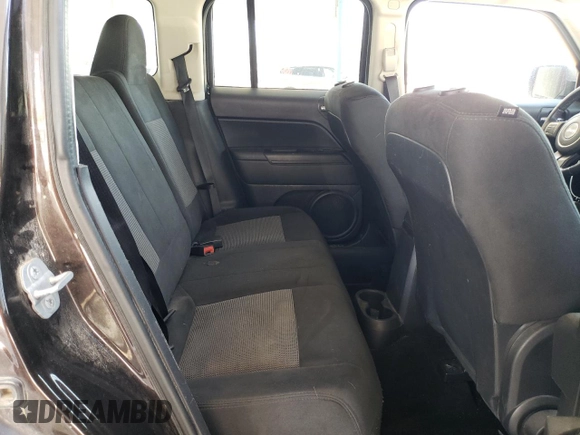 2014 Jeep Patriot High Altitude with VIN 1C4NJPFA2ED624667, listed as a Copart auction lot 52130375 with 198,806 mi miles and Salvage Title. Bid and sale history available at carsss.com. Image 11.