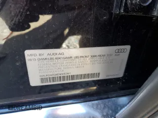 2014 Audi A8 4.0T с VIN WAUR2AFDXEN005361, выставлен на аукционе Copart как лот 46828285 с пробегом 106 984 миль миль и Списание • Salvage title. История ставок и продаж доступна на DreamBid. Изображение 12.