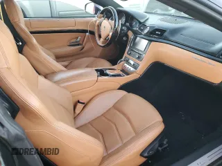 2013 Maserati GranTurismo Sport with VIN ZAM45VLA7D0073260, listed as a Copart auction lot 85929914 with 74,045 mi miles and Salvage Title. Bid and sale history available at carsss.com. Image 10.