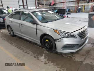 2016 Hyundai Sonata Sport with VIN 5NPE34AF9GH432932, listed as a IAAI auction lot 41600167 with 78,314 mi miles and . Bid and sale history available at DreamBid. Image 1.