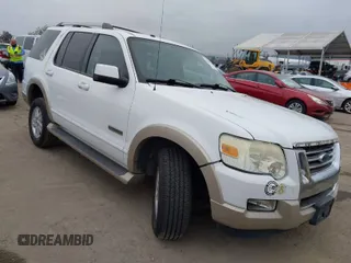 2007 Ford Explorer Eddie Bauer z VIN 1FMEU64E87UA41722, wystawiony jako IAAI lot #41862134 z przebiegiem 174 082 mil mil oraz . Historia ofert i sprzedaży dostępna na DreamBid. Obrazek 1.